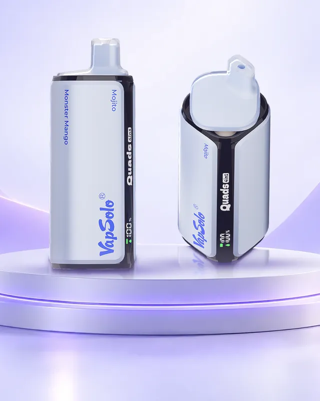 VapSolo® Quads 80K, combinación 09: Mojito, Monster Mango, Pink Lemonade y Lady Killer